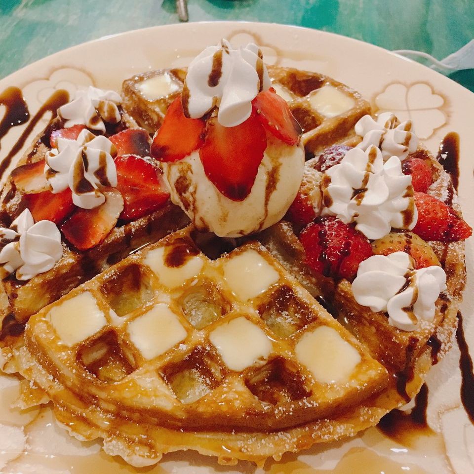 Máy Làm Bánh Waffle, Bánh Tổ Ong, Bánh Kẹp Công Nghiệp