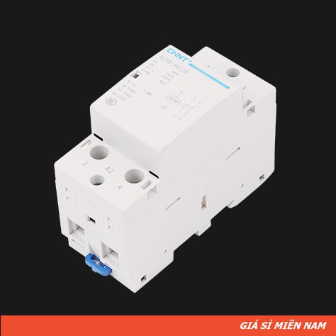 Khởi Động Từ 1 Pha CHINT 40A-220V (Contactor), Bảo Vệ Quá Tải Cho Thiết Bị