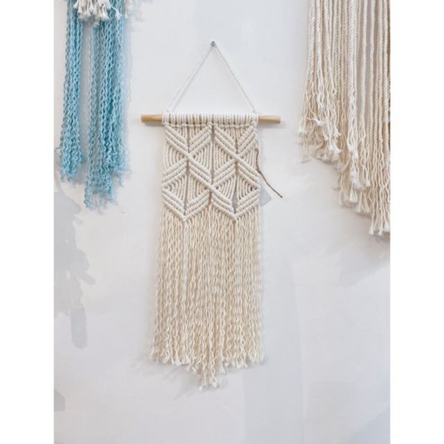 Macramé treo tường