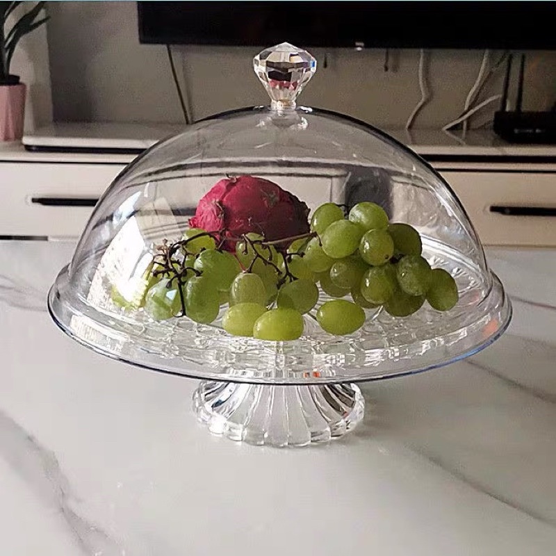 Đĩa nhựa có nắp cao cấp - Bắc Âu