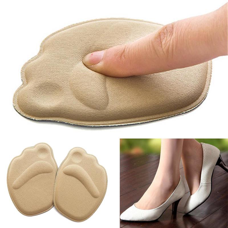 1 Cặp Miếng Lót Giày Cao Gót Mềm Mại Thoải Mái Giảm Đau 2D Cho Nữ