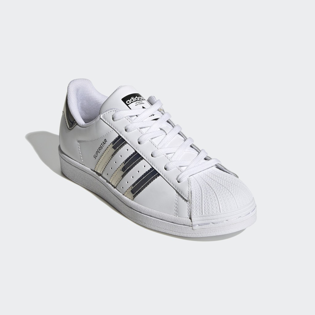 (100% chính hãng Adidas) Giày Adidas Superstar 20 ”Silver”