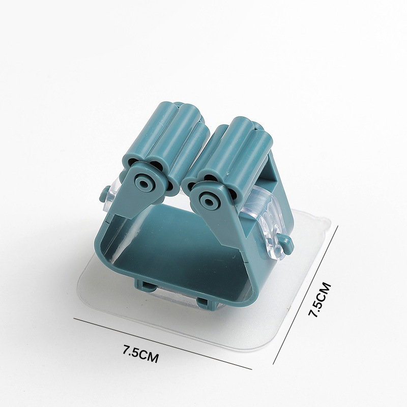 Móc gắn tường dùng treo cây lau nhà tiện dụng