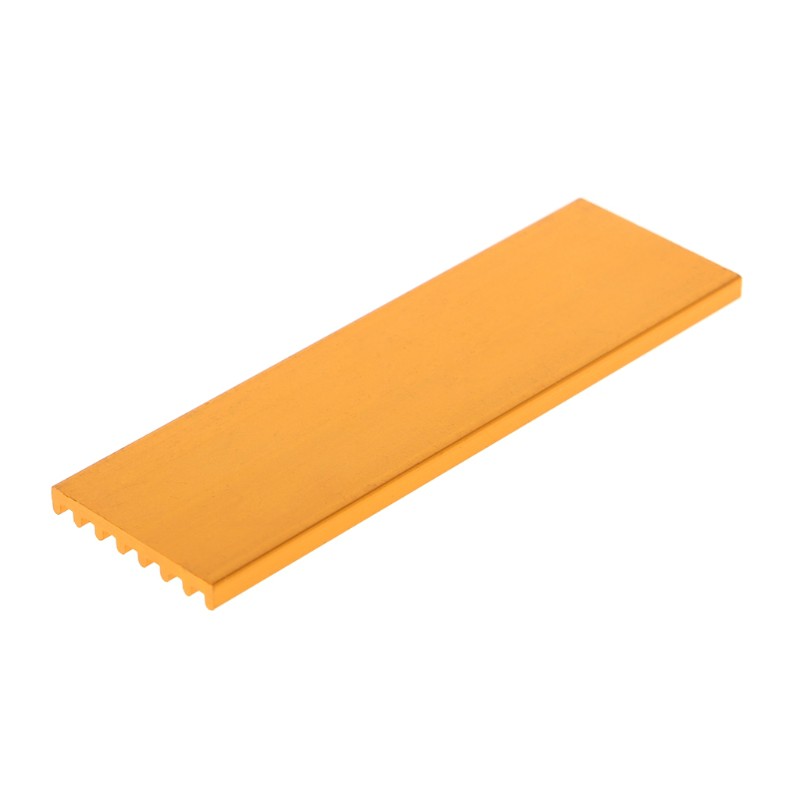 Bộ Tản Nhiệt PCIE M.2 Ssd 2280 70x22 X 3mm Chất Lượng Cao