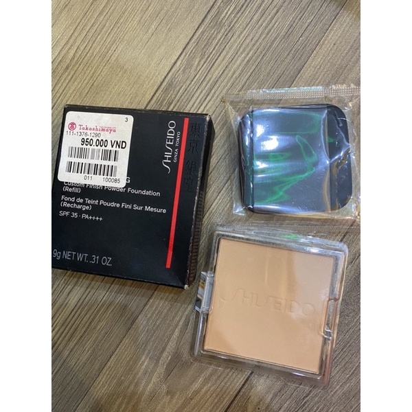 Phấn phủ dạng nén Shisheido ( Gốc 1.400k)