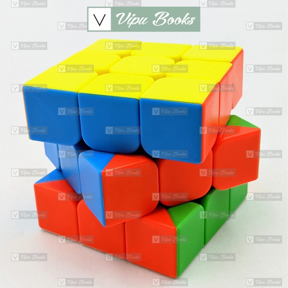 Rubik 3+ JUXING TOYS Rubik 3x3x3 Meilong