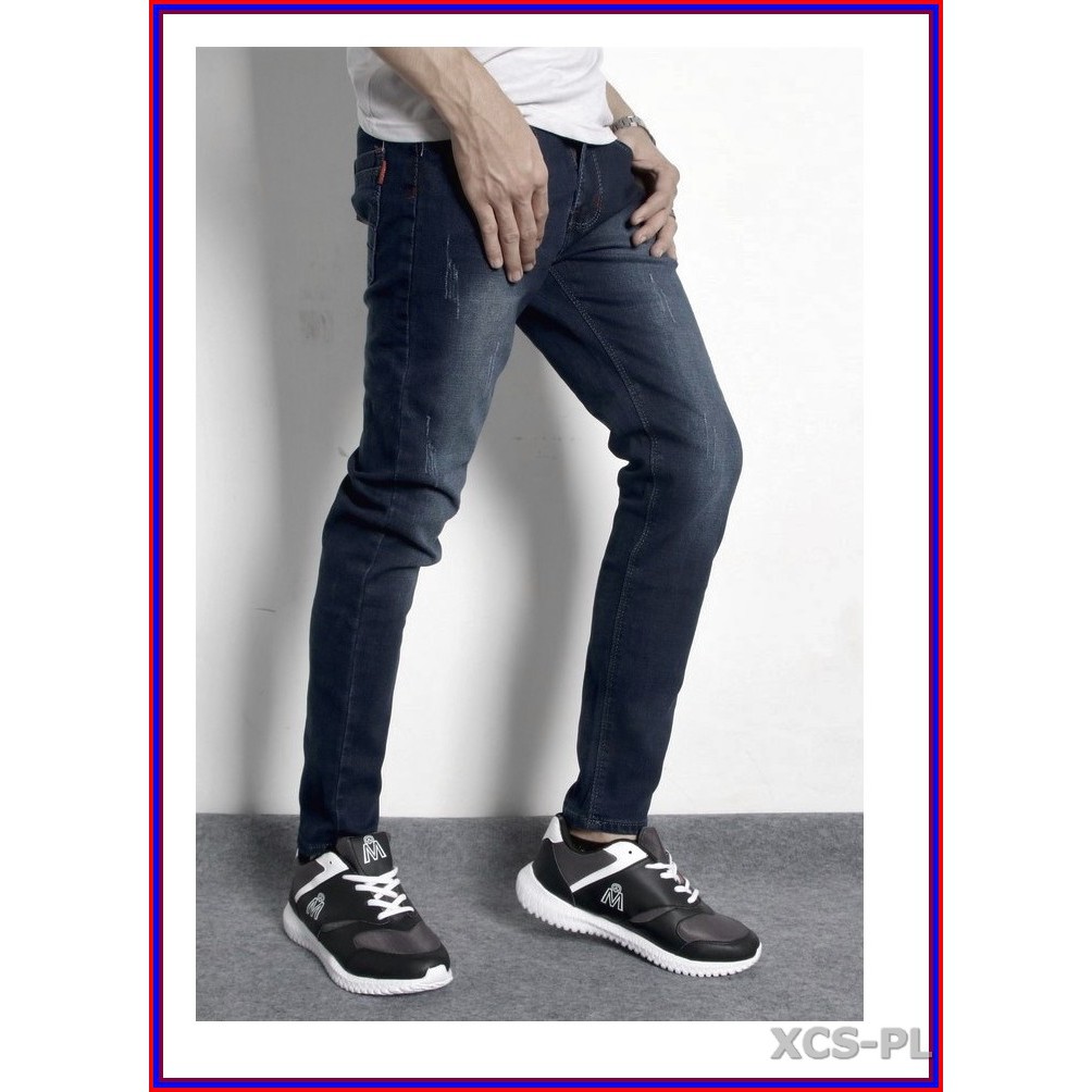 Quần jean nam cao cấp CÀO NHẸ 384 màu NGẢ XANH không xù lông, không ra màu, chất giãn tốt N55