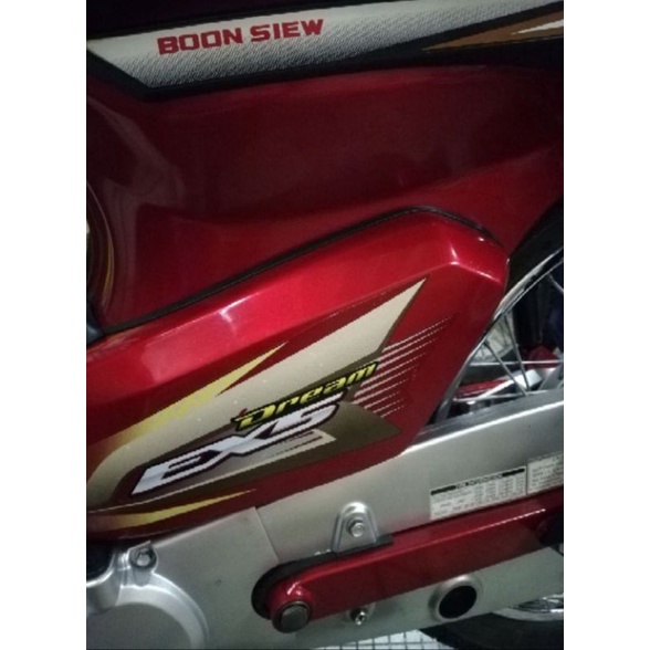 Dây cao su viền nhựa cốp xe Dream, cub.... dài 2 mét