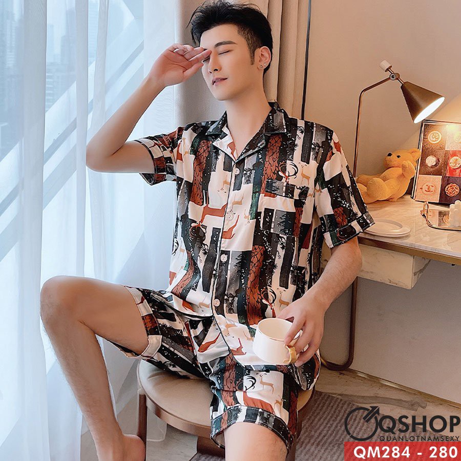 BỘ ĐỒ PIJAMA NGẮN QSHOP QM281-QM282-QM284-QM285