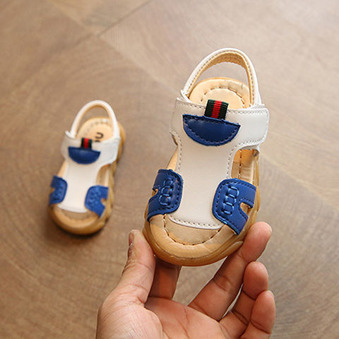 Cậu bé sandals cô gái mới giày học sinh giày thể thao hàn quốc dép mềm PAPAYA0019
