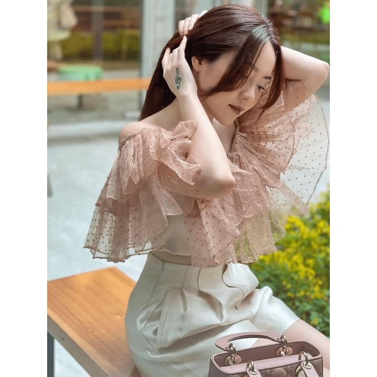 Xả Lỗ Sét Áo Bi Xôp TAPTA Hàng Đẹp Cực Chất Lượng UP
