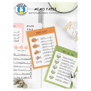 Bộ 30 giấy note/giấy ghi chú PAPER MORE