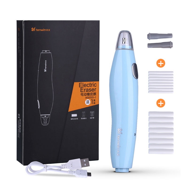 Cục Tẩy / Tẩy Bút Chì Vẽ Nghệ Thuật Chuyên Nghiệp Bằng Cao Su / Đèn Cao Su Tự Động Sạc usb