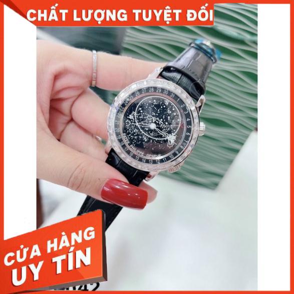 Đồng Hồ Nam Patek Philippe Tuần Trăng 42mm Máy Cơ Tự Động #donghoco #donghonam #donghonu #automatic