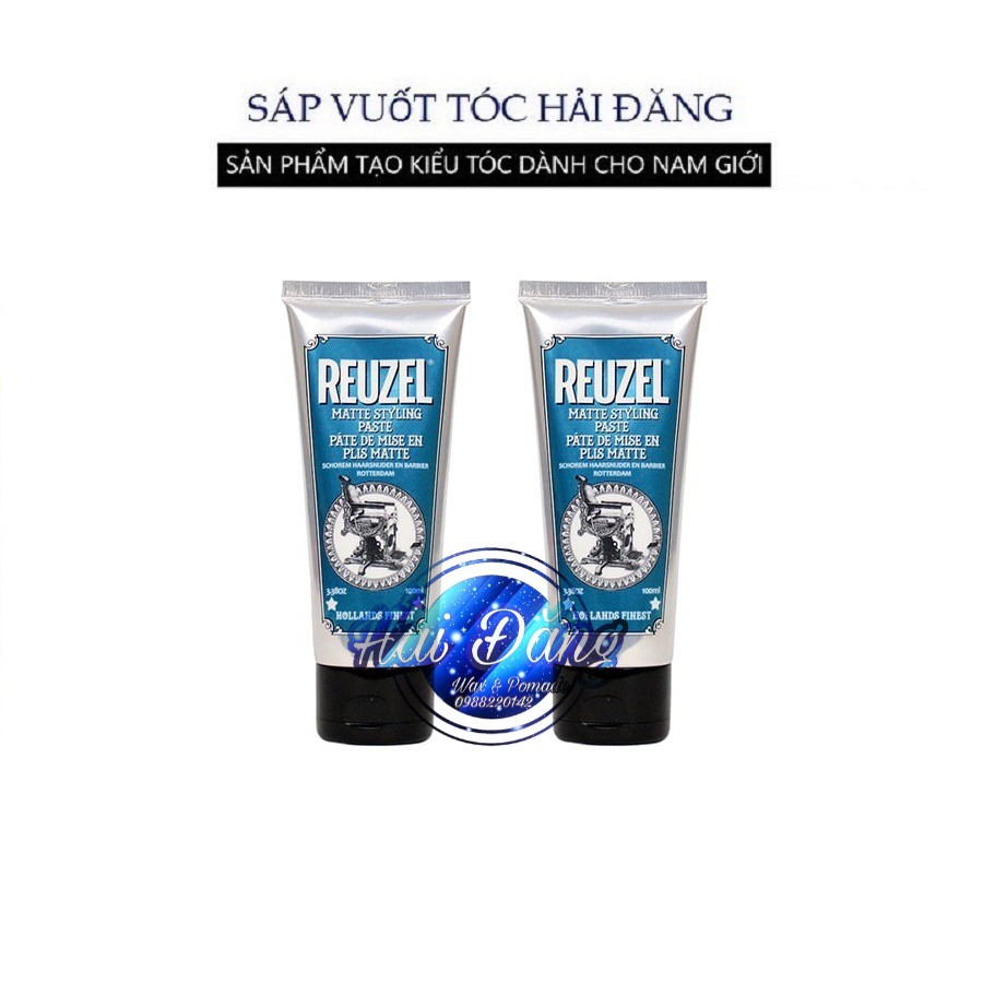 [HÀ NỘI] Kem Tạo Kiểu Tóc Reuzel Matte Styling Paste 100ml