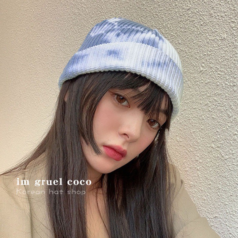 Mũ len phong cách Nhật Bản thời trang trẻ trung năng động cho nữ