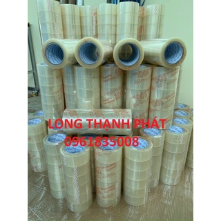 Băng keo trong/đục 200ya, băng dính