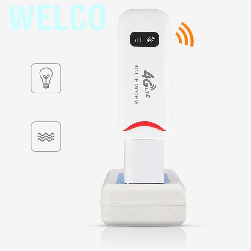 Usb Wifi Wlan 4g Lte 150m 802.11b / G / N 2.4g Qualcomm 9200