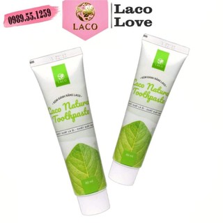 Kem đánh răng Laco 80ml