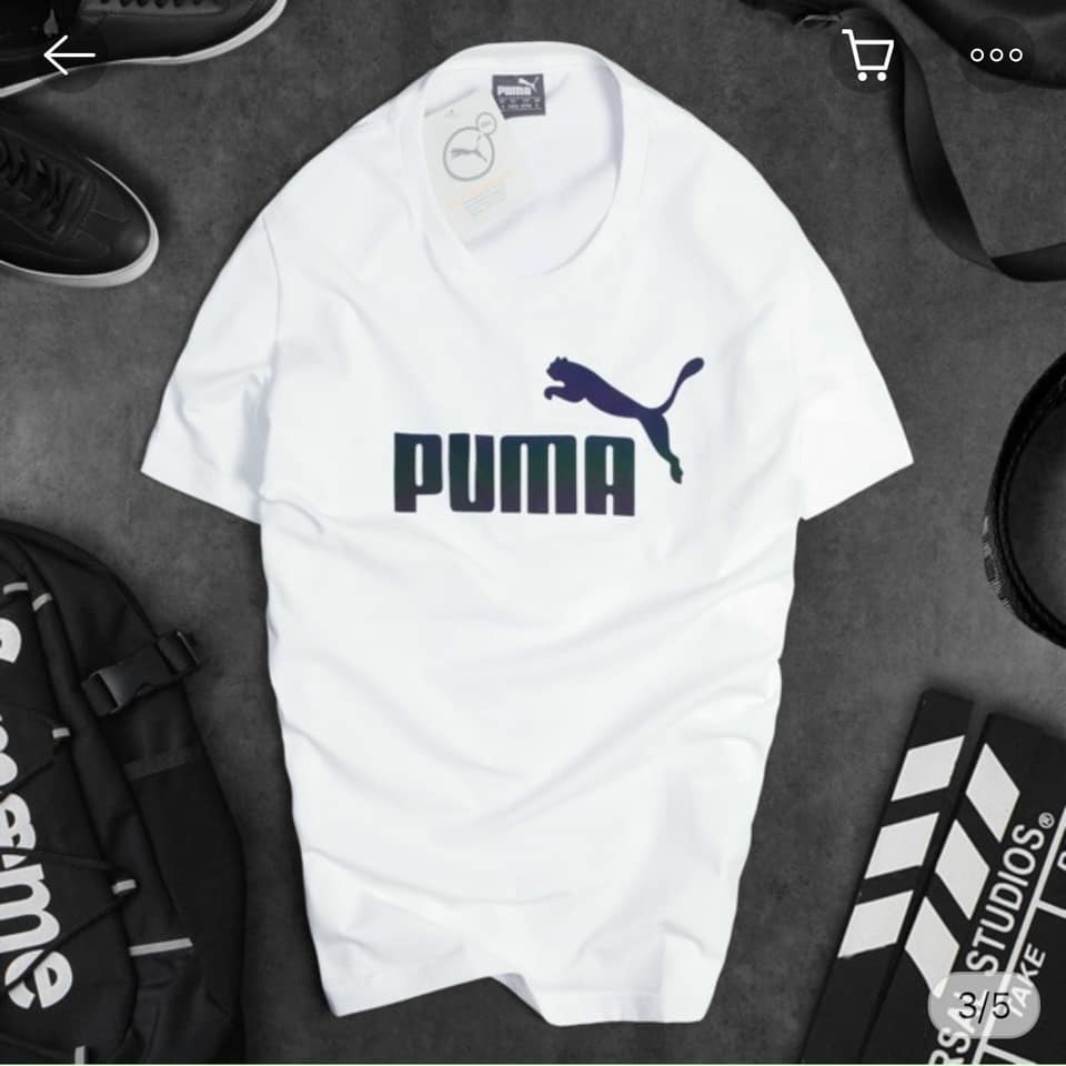 Bộ Quần Áo Thể Thao Nam Bộ Quần Áo Thun Nam Puma cotton Loại Đẹp