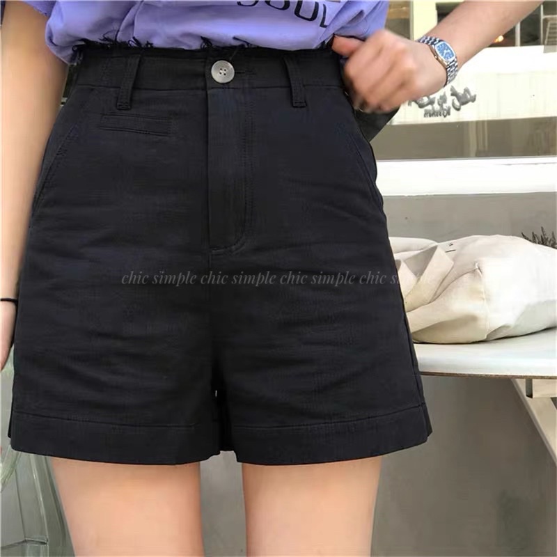 Quần short kaki nữ lưng cao chất đẹp form hàn quốc ( ảnh tại shop ) | BigBuy360 - bigbuy360.vn