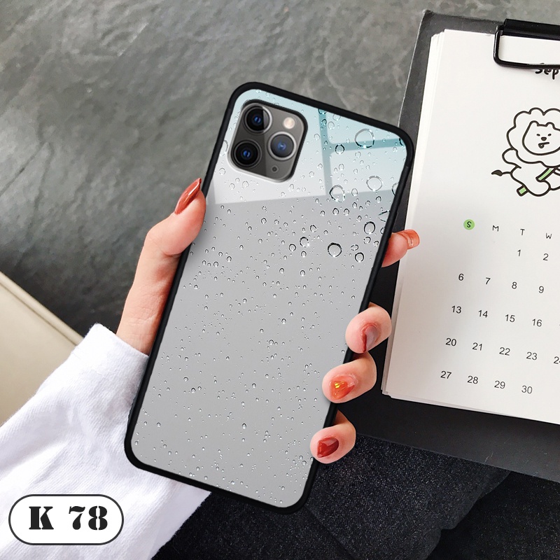 Ốp lưng iPhone 11 Pro Max  - Lưng kính 3D