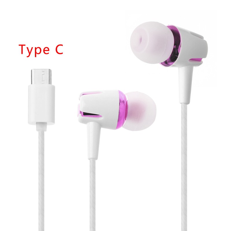 Tai Nghe Có Dây Usb Loại C Có Mic Cho Leeco Le 2 / Max / Pro