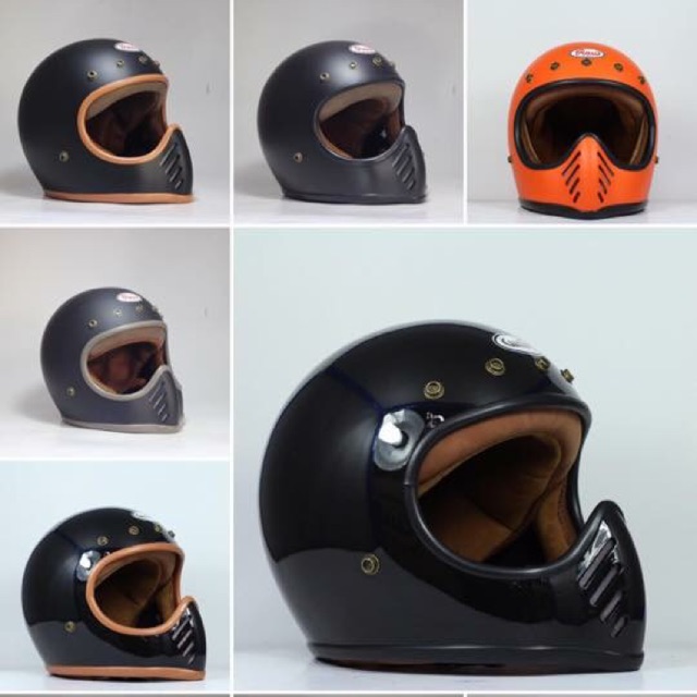 Mũ bảo hiểm raw moto
