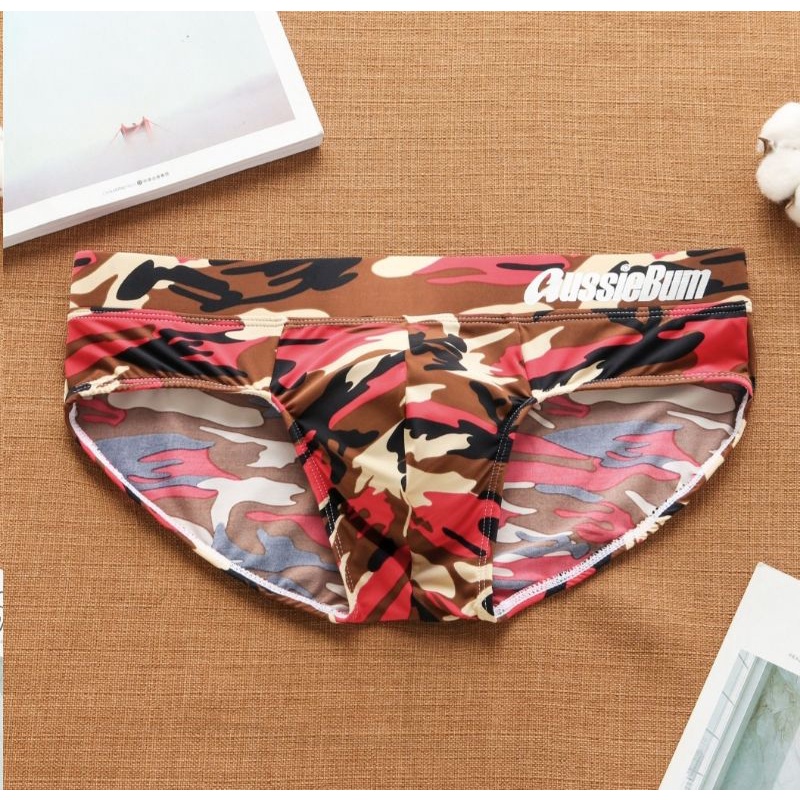 Quần sịp nam tam giác màu camo