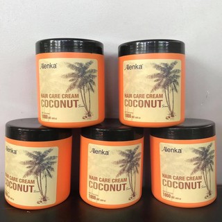 Dầu hấp ủ tóc Alenka siêu mượt Coconut Hair Care Cream 1000ml
