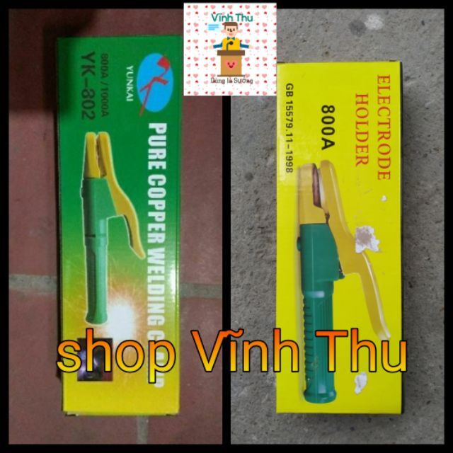 Kìm hàn 800A chuyên dụng chắc chắn