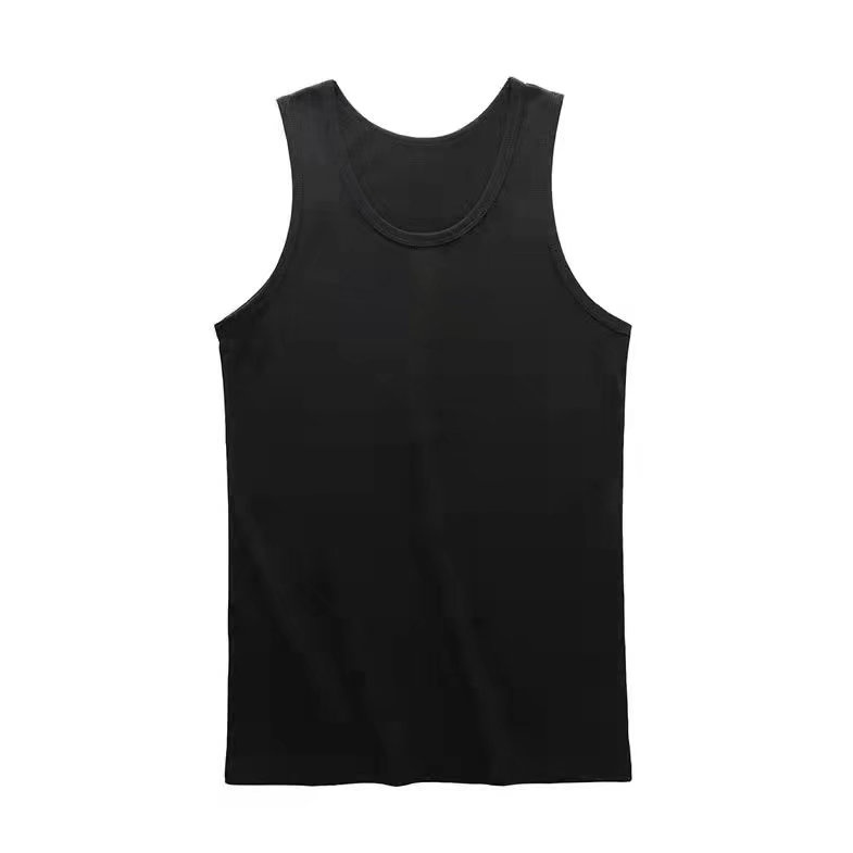 Áo Thun Sát Nách Dáng Rộng Phong Cách Thời Trang Hàn Quốc Cho Nam Và Nữ