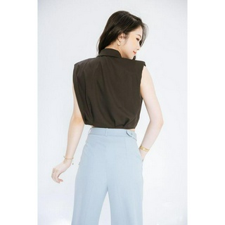 Áo SN cổ đức đệm vai