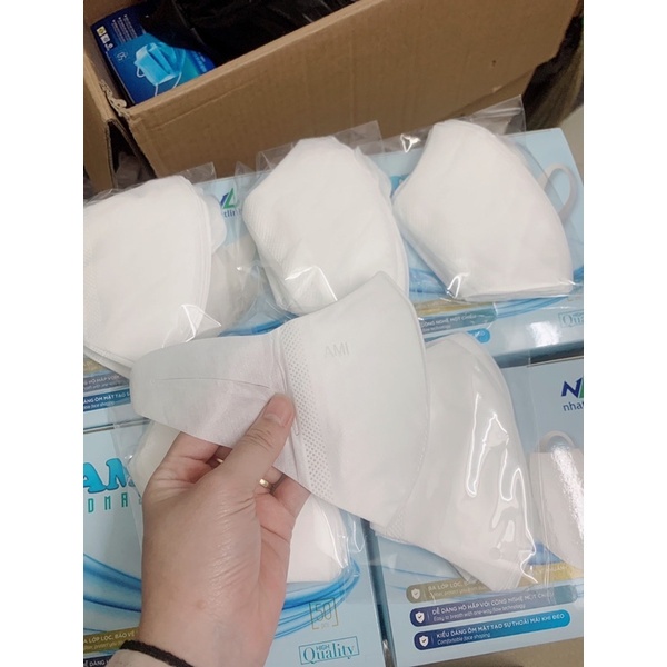 [Mã COSDAY giảm 8% đơn 150K] Khẩu trang 3D Mask công nghệ Nhật hộp 50c - Mona mask store | BigBuy360 - bigbuy360.vn