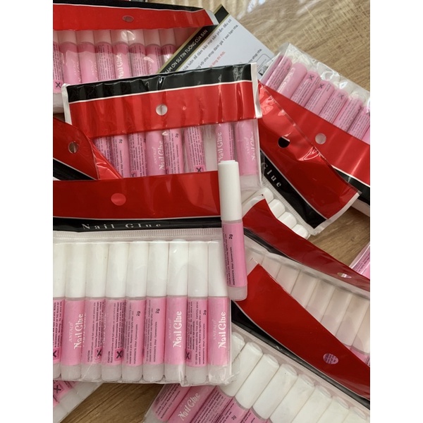 Keo mini dán móng làm nail box