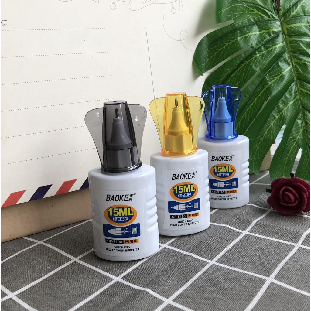 Bút xóa nước Thiên Long, Classmate, Baoke - chính hãng - CP02/CP05/CP200/CF5240 - vpp Quế Anh