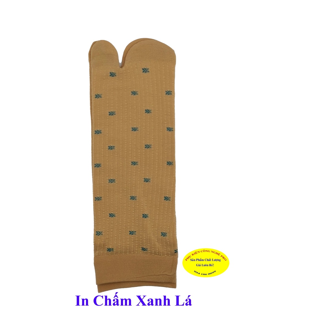 Tất Vớ Nữ màu da Kiểu xỏ ngón Dài 23cm Chất liệu thun cotton dày êm, Co giãn, Thoải mái, thấm hút mồ hôi,Bảo vệ đôi chân
