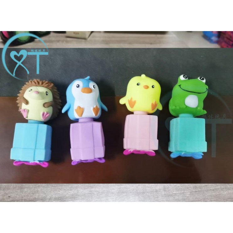 Hộp quà hình thú cao su đáng yêu | BigBuy360 - bigbuy360.vn