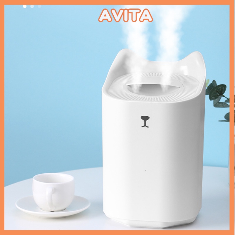 Máy phun sương tạo độ ẩm cho không khí dùng pin sạc dung tích 3 lít Avita