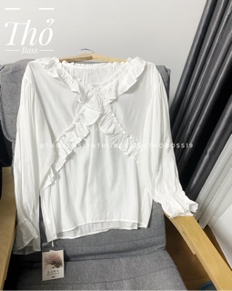 [Thanh Lý] A17 - Áo Bigsize tiểu thư form rộng