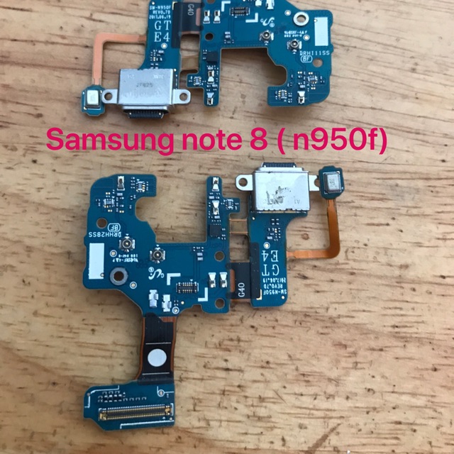 Cụm chân sạc samsung note 8 zin