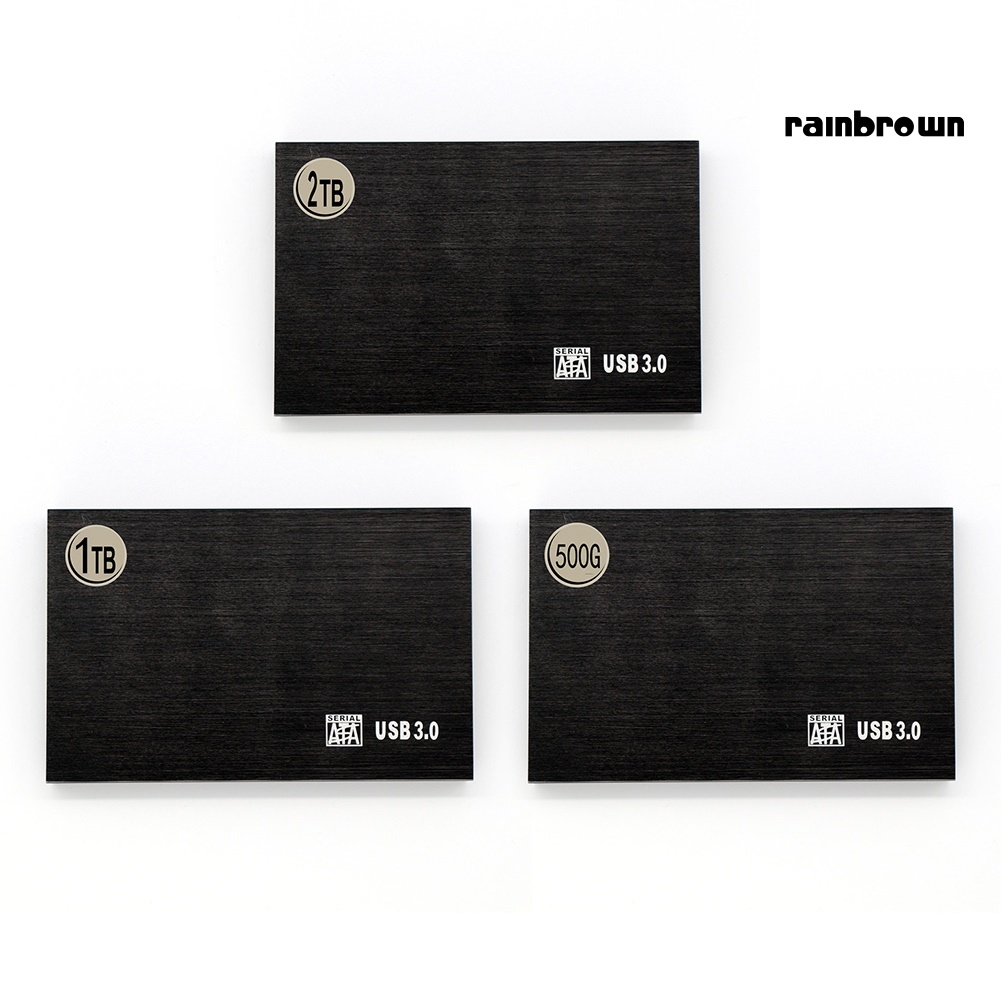 Ổ Cứng Di Động 500g / 1t / 2t Usb 3.0 Hdd 2.5inch Cho Pc / Rxdn / | BigBuy360 - bigbuy360.vn