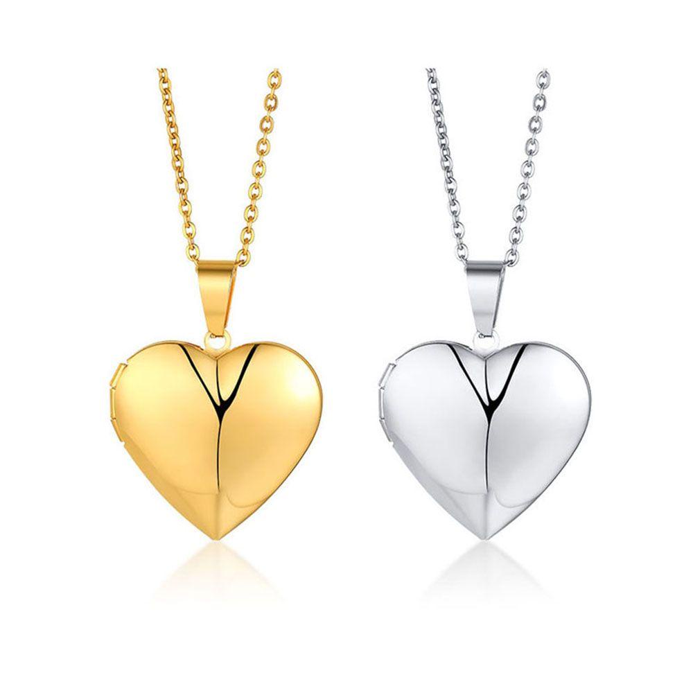 Dây Chuyền Mặt Trái Tim Mở Được VANES1 Thời Trang
