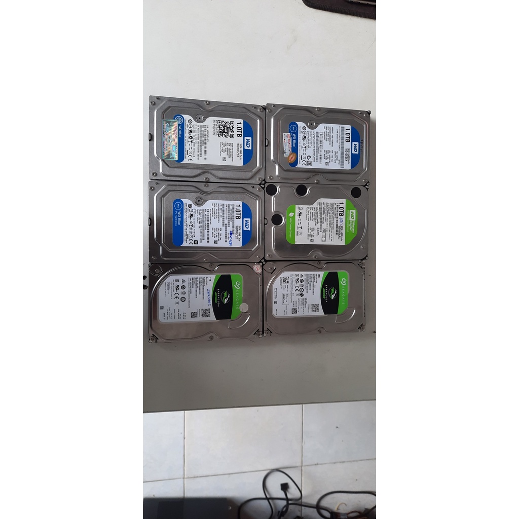 [HOT] Ổ cứng PC HDD 1TB SỨC KHỎE 100% [CÒN HÀNG] | BigBuy360 - bigbuy360.vn