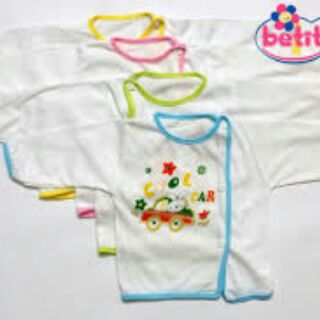 Combo 10 Áo sơ sinh ngắn và dài tay