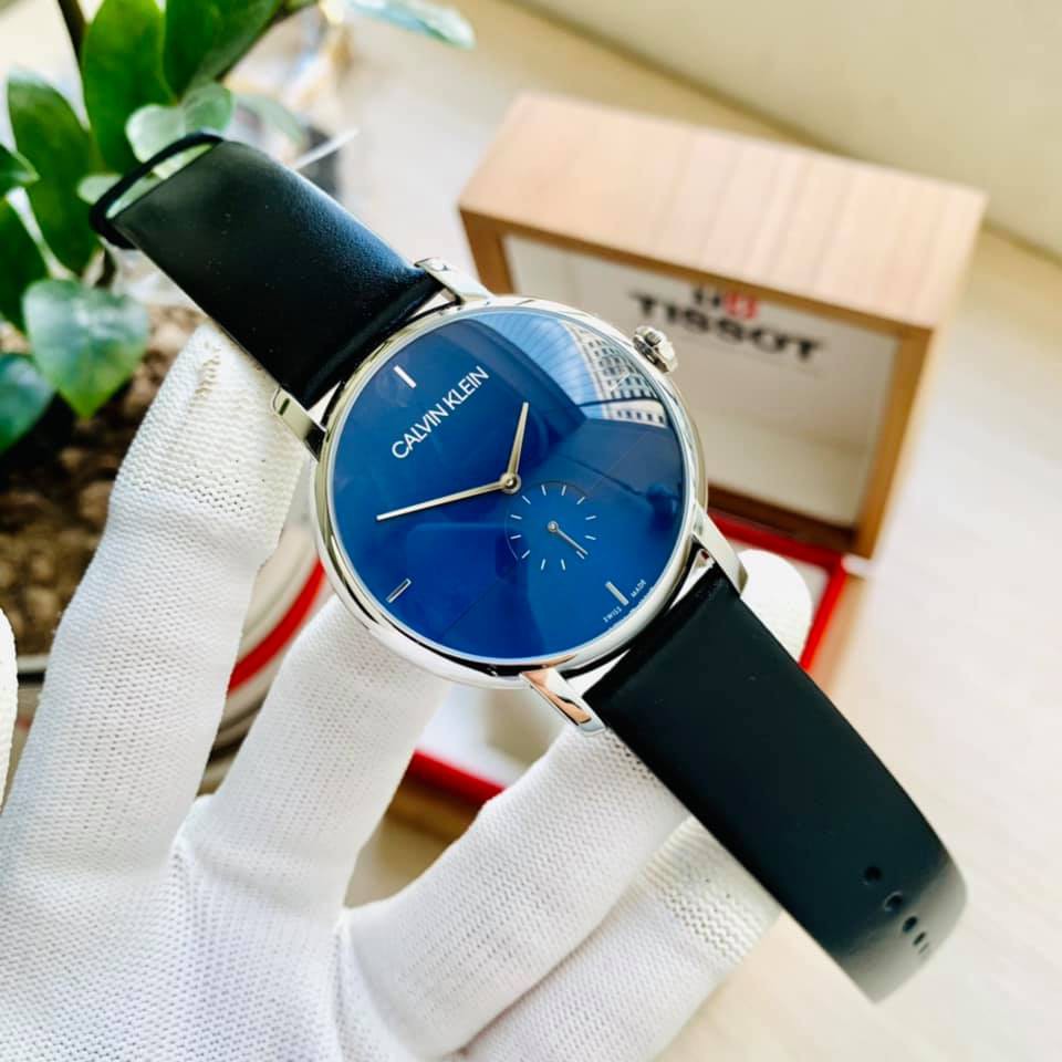 ĐỒNG HỒ NAM CALVIN KLEIN ESTABLISHED K9H2X1CN CHÍNH HÃNG