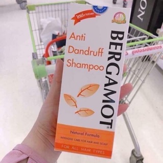 Dầu gội trị gầu bergamot