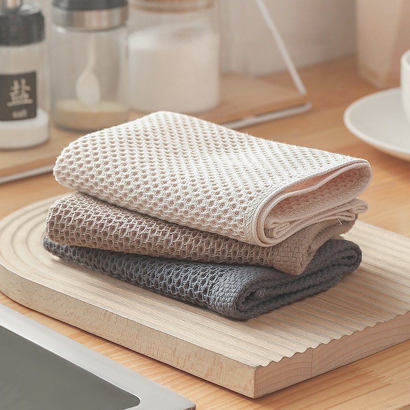 Khăn Vuông Nhỏ 30 * 30Cm Thấm Nước Nhanh Tiện Dụng