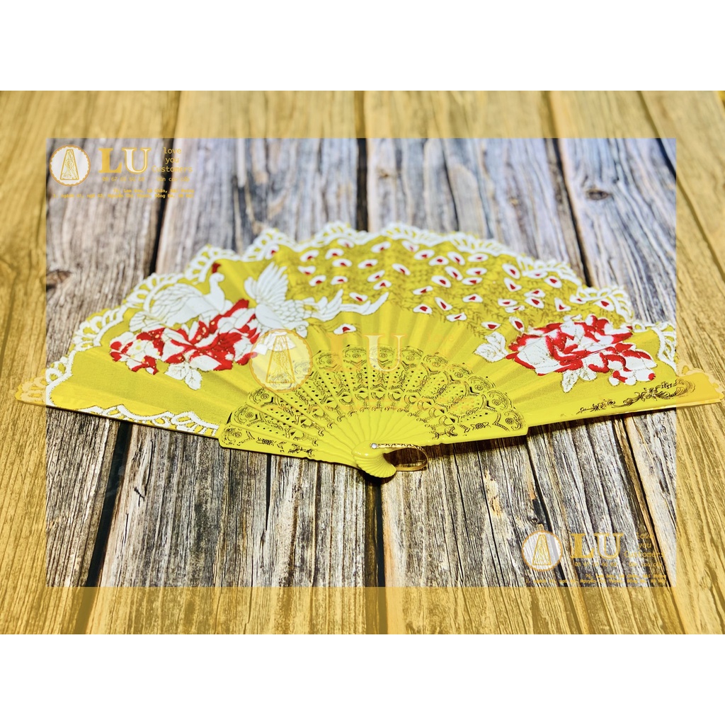 Quạt lụa | LU