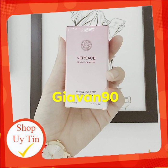 Nước hoa Versace hồng 💥CAO CẤP💥 hương thơm tươi mát, nhẹ nhàng | Thế Giới Skin Care